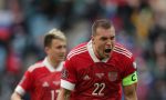 Дзюба наказа два пъти Словения за втори успех на Русия в групите