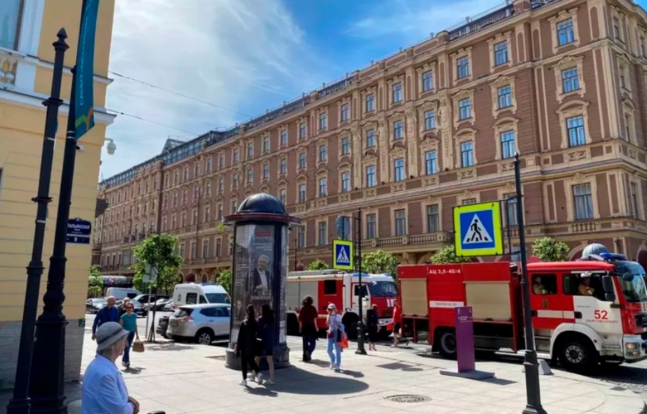 Пожар притесни словаците в хотела им в Санкт Петербург 1