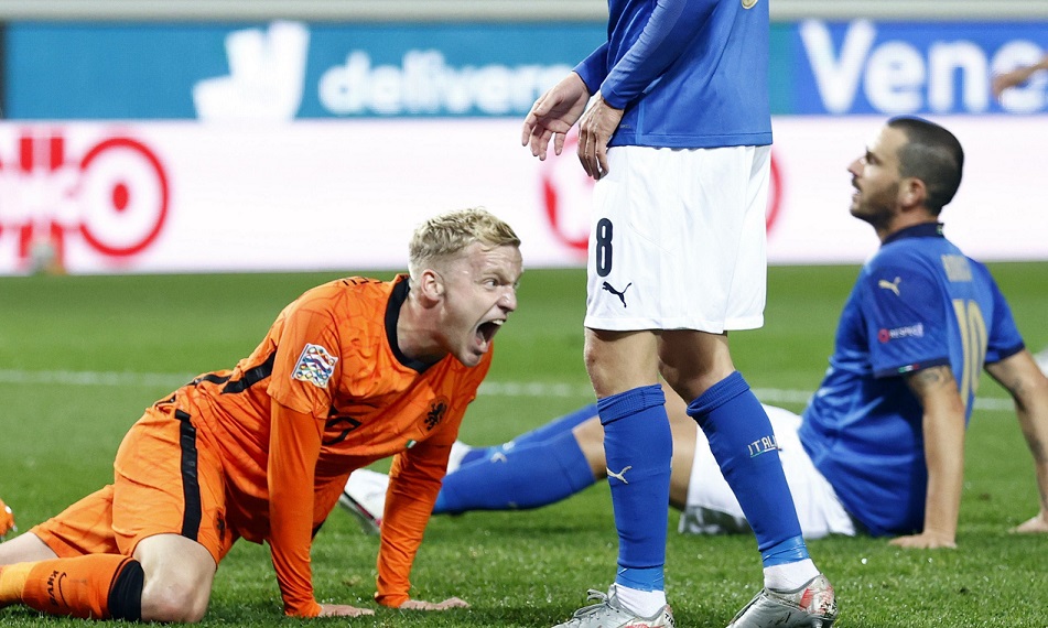 Италия и Нидерландия не успяха да се победят след куп пропуски