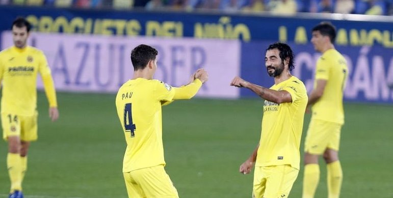 “Жълтата подводница” изплува в Топ 3 на Ла Лига