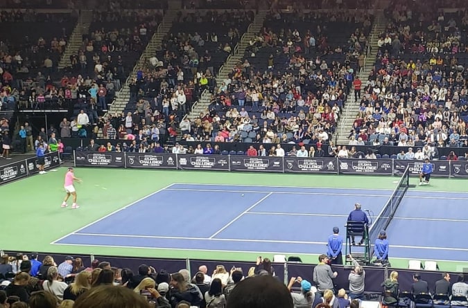 Григор и Надал направиха тенис шоу в Атланта 1