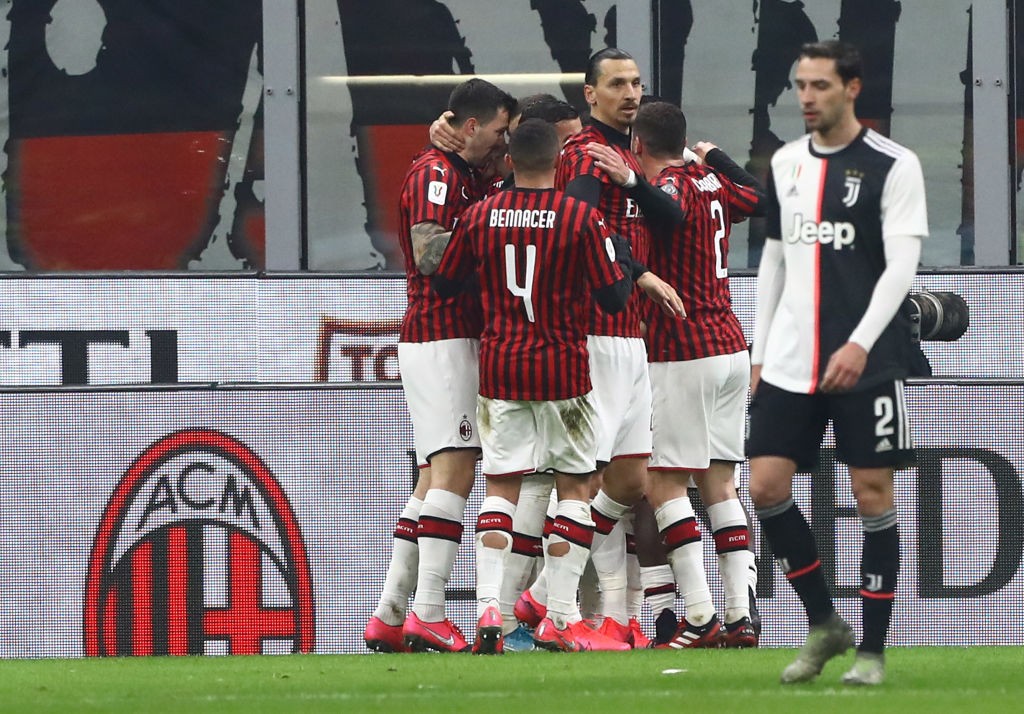 Впечатляващ Милан постави Ювентус на колене след обрат от 0:2