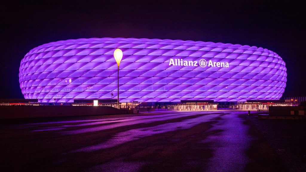 Потвърдено: Мачовете на Евро 2020 в Мюнхен с 14 500 зрители