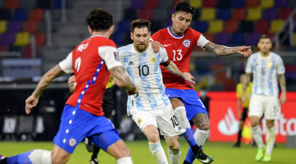 Страхотен гол на Меси не стигна на Аржентина за успех над Чили
