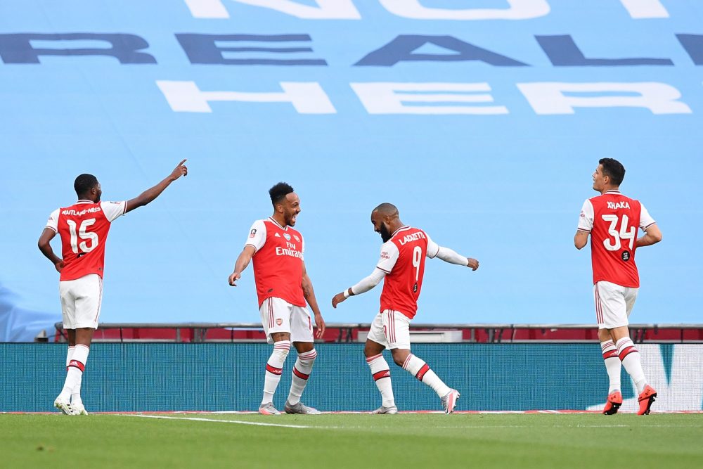 Обамеянг свали Сити от трона и изстреля Арсенал на финал във ФА Къп