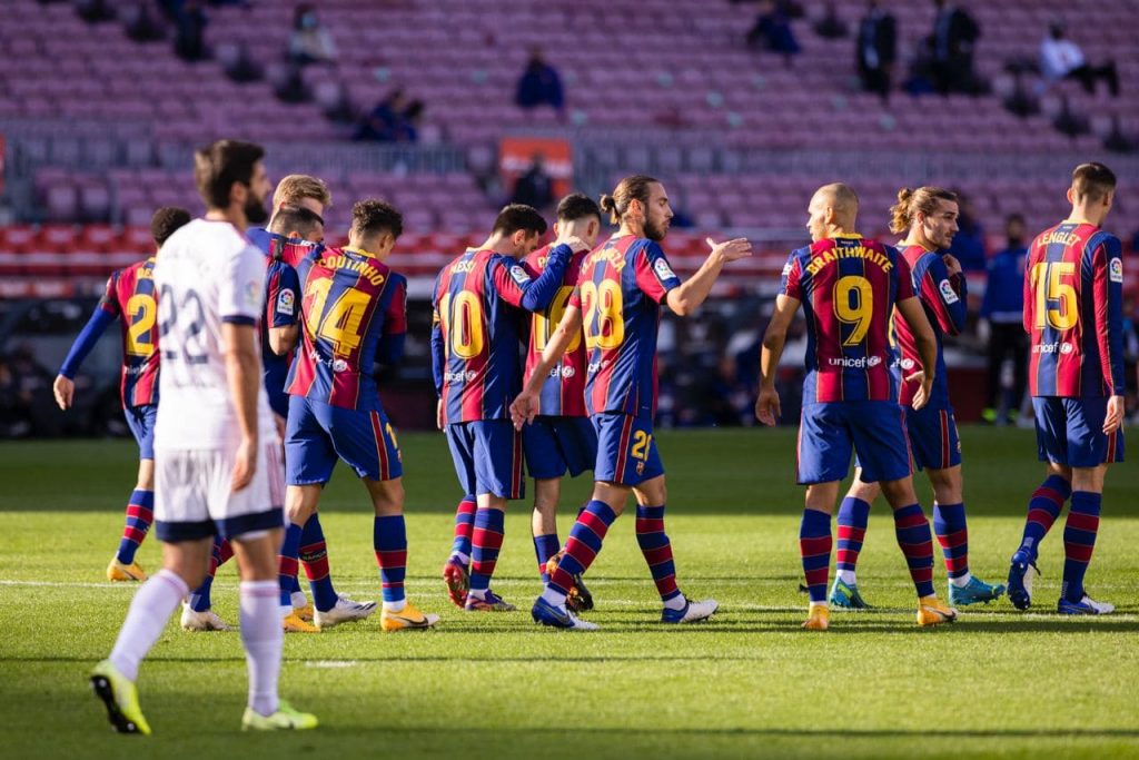Барселона извади късмет при жребия за Купата на Краля