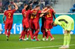 Белгия с лежерна победа над слаба Сборная