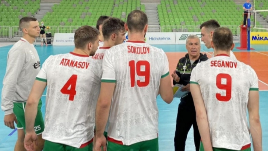 Волейболните национали с победа над Сърбия в приятелски турнир 1