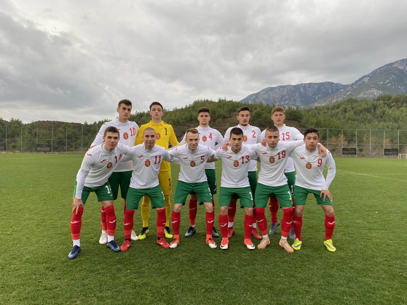 България U19 с престижно реми срещу украински гранд 1