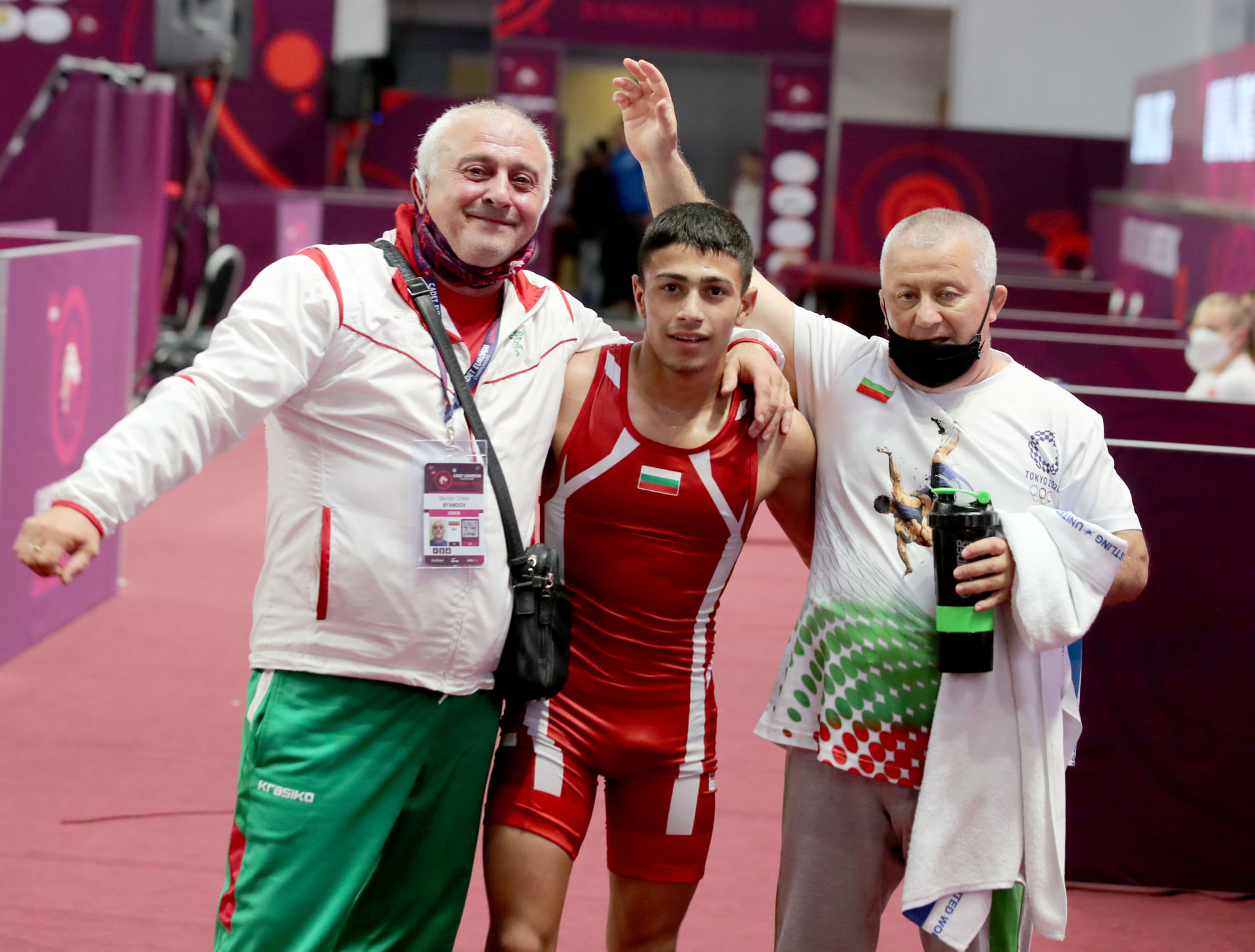 Борислав Кирилов е европейски шампион! width=