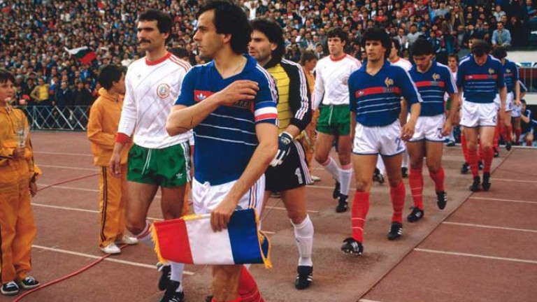 Паметни световни квалификации: България - Франция 2:0 (1985 г) 1