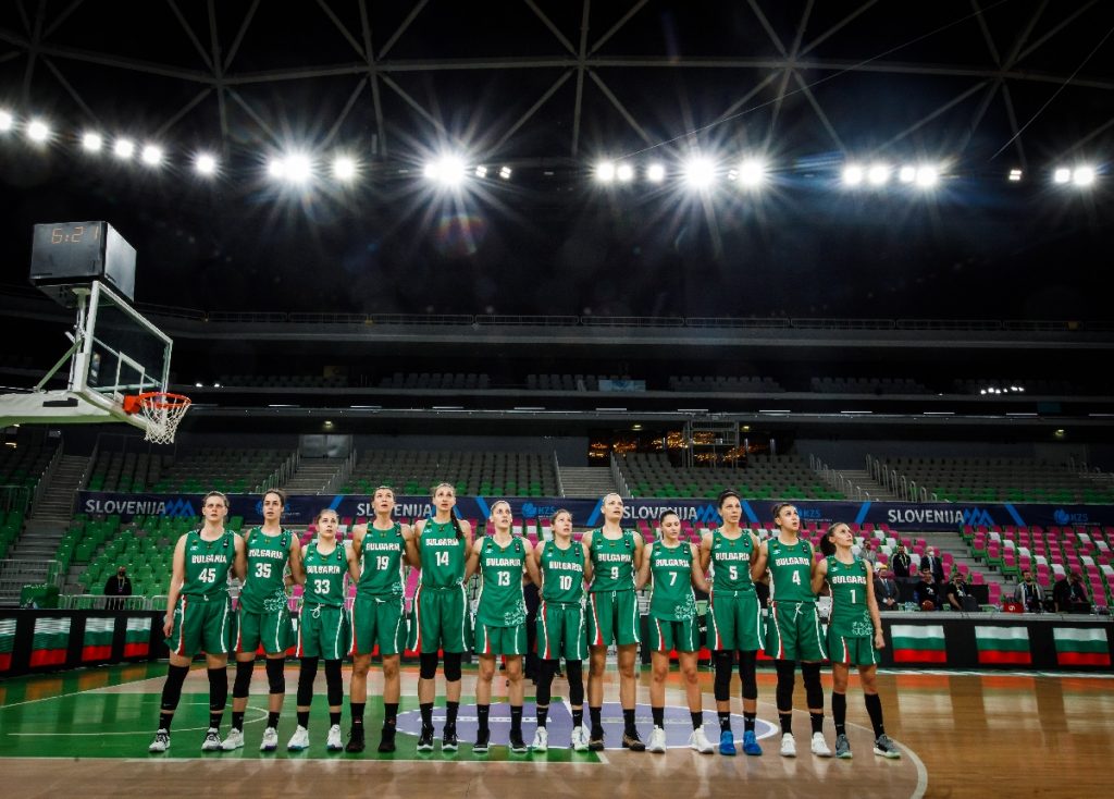 Българките загубиха след силен мач срещу Словения