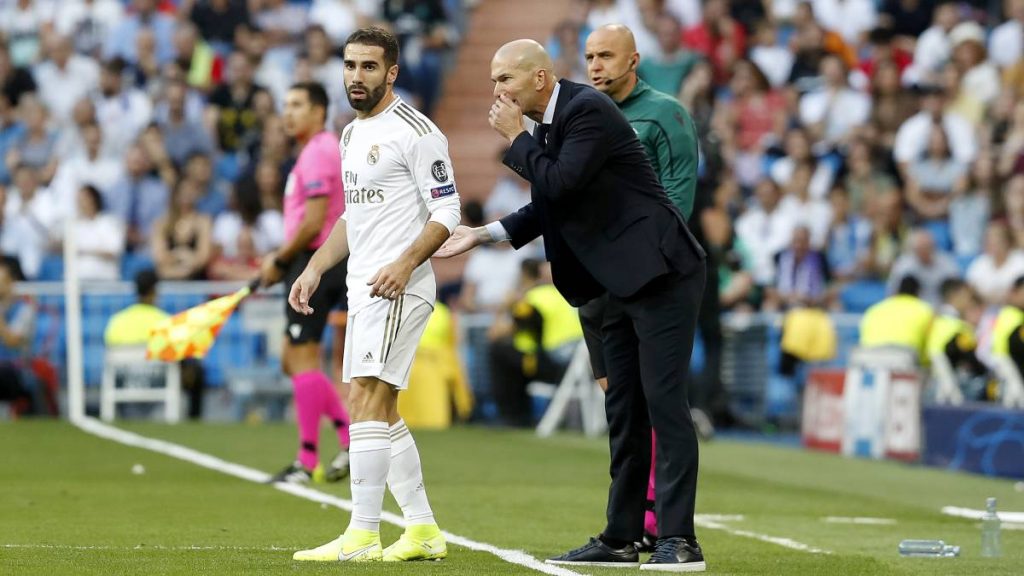 Ас на Реал Мадрид отпада от сметките на Зинедин Зидан