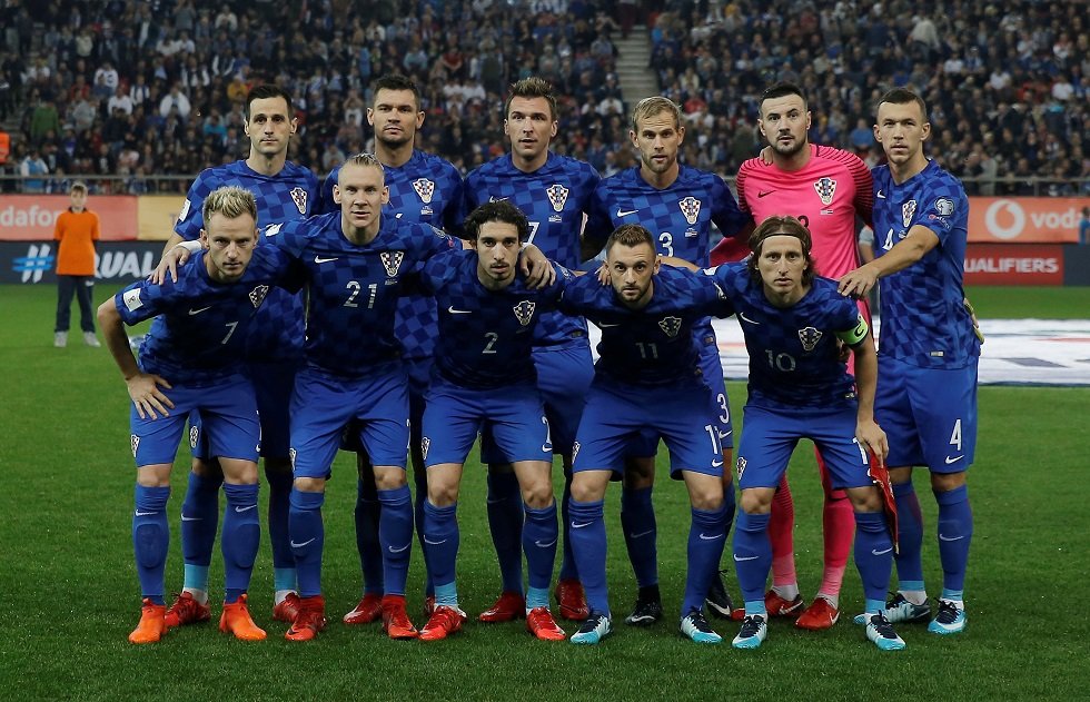 Финалистите на Евро 2020: Хърватия 1