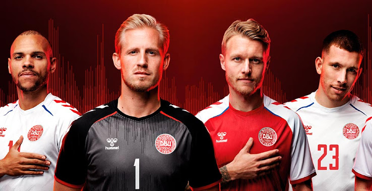 Финалистите на Евро 2020: Дания 1