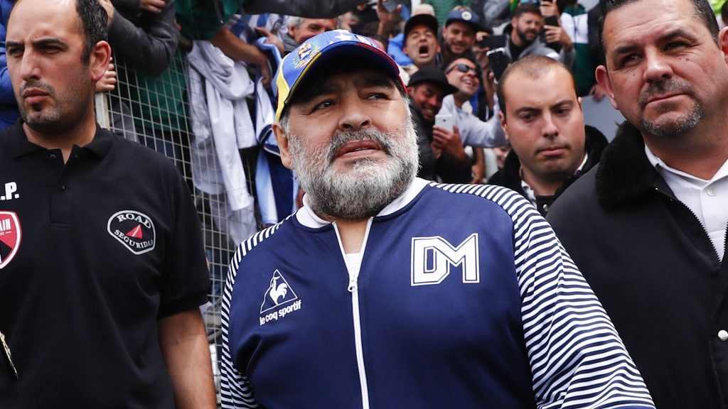 Аржентински адвокат обвини медиците за смъртта на Диего Марадона