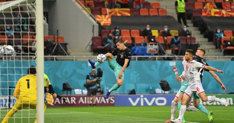 Австрия вгорчи дебюта на Северна Македония и победи с 3:1