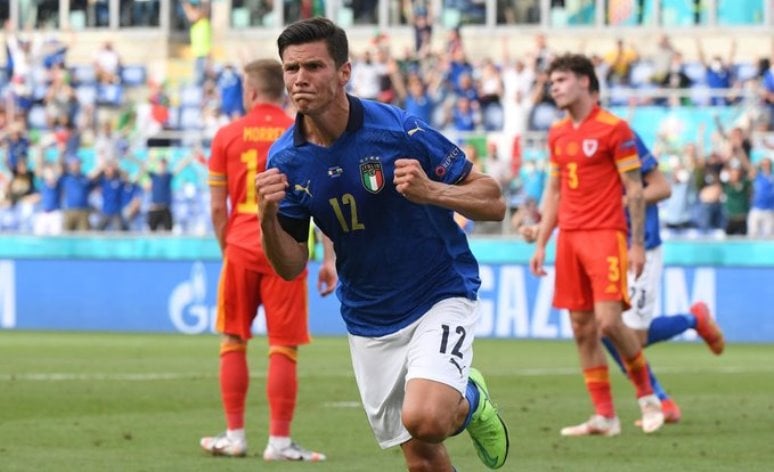 Резервите на Италия победиха Уелс за 3 от 3 на Евро 2020