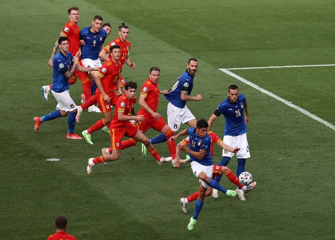 Резервите на Италия победиха Уелс за 3 от 3 на Евро 2020 1