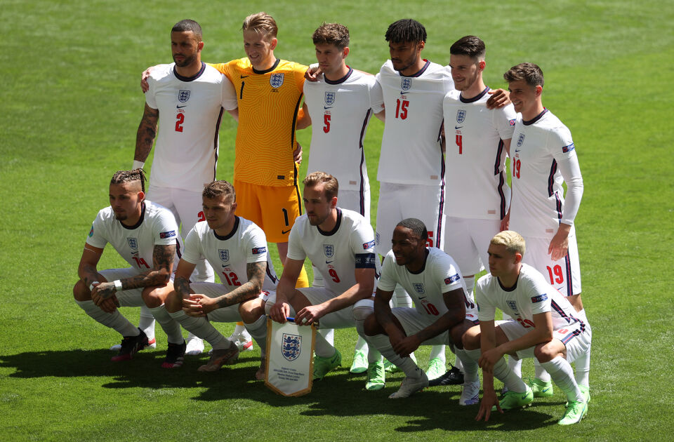 Стърлинг поведе Англия към триумфа срещу Хърватия на "Уембли" 1