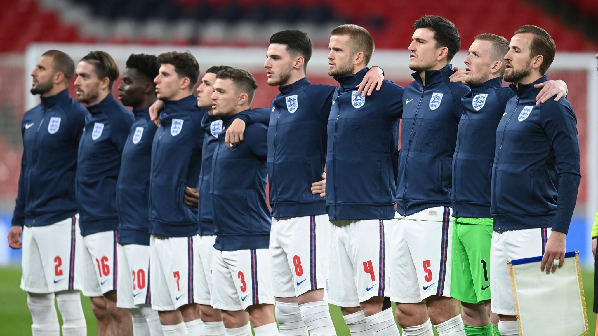 Финалистите на Евро 2020: Англия 1