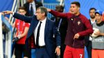 Фернандо Сантош доволен от играта на Португалия
