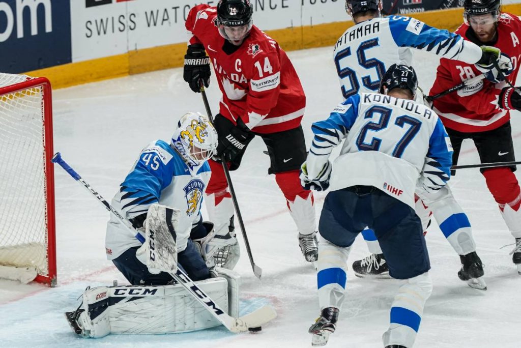 Финландия – Канада в повторение на финала от 2019 година