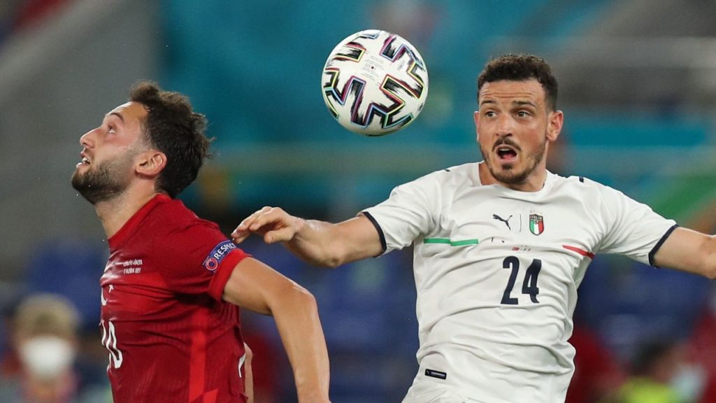 Италия ще бъде без двама играчи срещу Швейцария