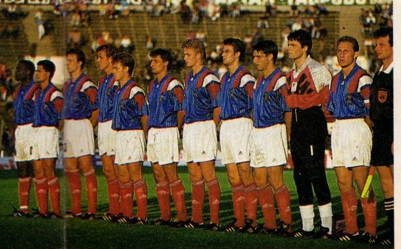 Паметни световни квалификации: България - Франция 2:0 (1992 г) 2