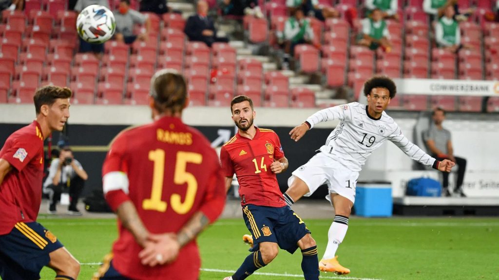 Късен изравнителен гол на Гая отне победата на Германия срещу Испания