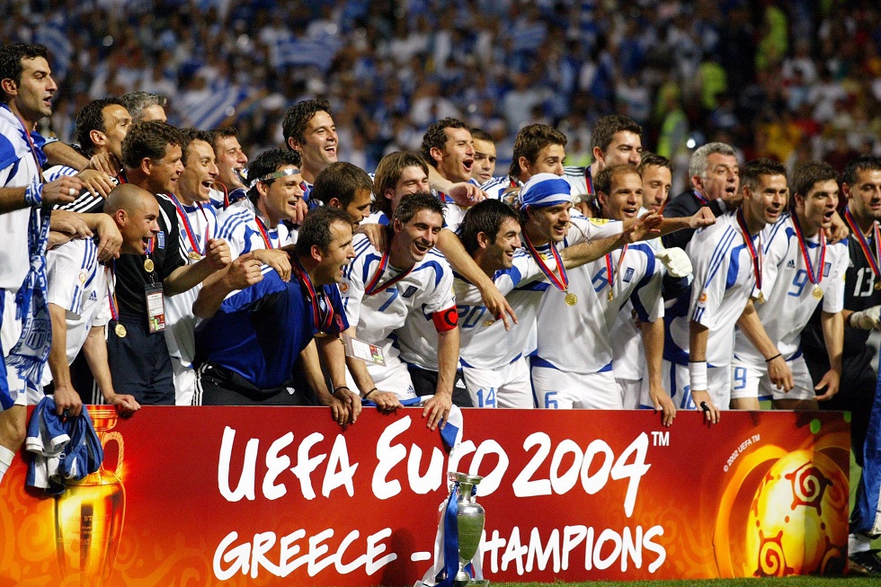 17 години назад: Как Гърция шокира Европа през 2004 г.