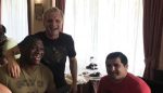 Гриша Ганчев в Тетевен, изгледа българо-кубинска тренировка