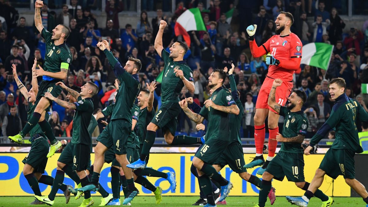 Финалистите на Евро 2020: Италия 4