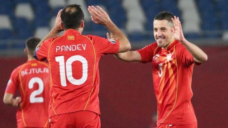 Ясен е съставът на Северна Македония за Евро 2020, Пандев вътре 1