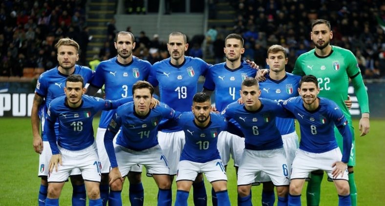 Италия си постави полуфинал за цел минимум на Евро 2020