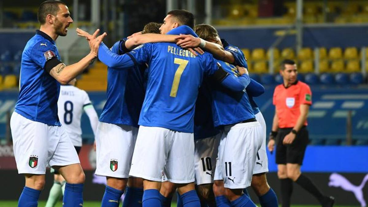 Италия ще бъде без трима основни играчи срещу България 1