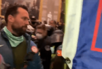 Двоен олимпийски шампион сред атакувалите Капитолия