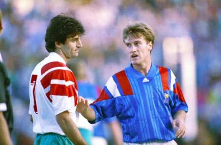 Паметни световни квалификации: България - Франция 2:0 (1992 г) 1