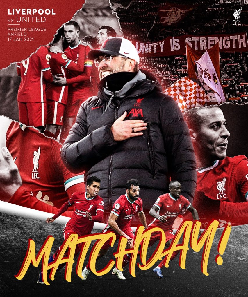 Различният ден за английския футбол - Liverpool v Man United 1