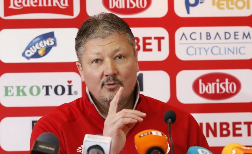 Любо Пенев: „ЦСКА ще бъде по-силен от последните три месеца“