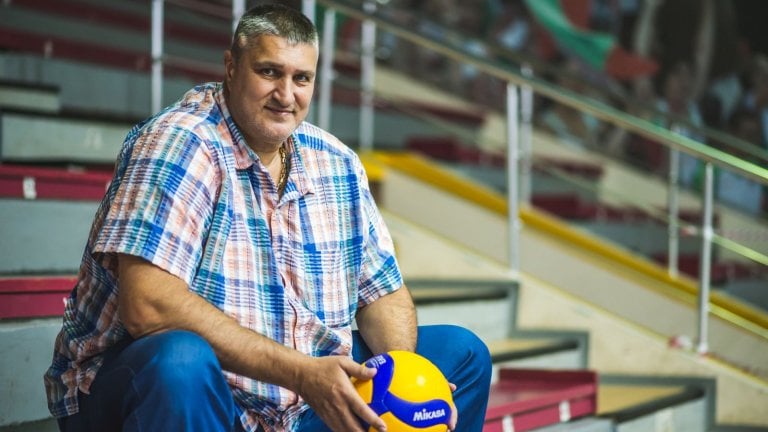 Любомир Ганев: Приоритет ни е работата с младите волейболисти 1