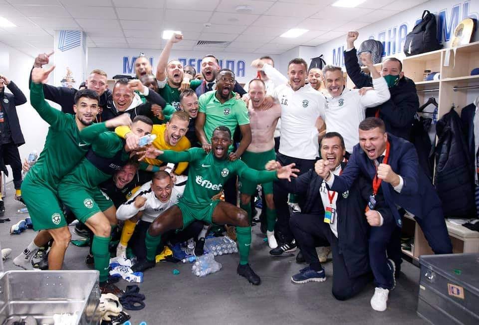Лудогорец започва шесто участие в груповата фаза на Лига Европа 1