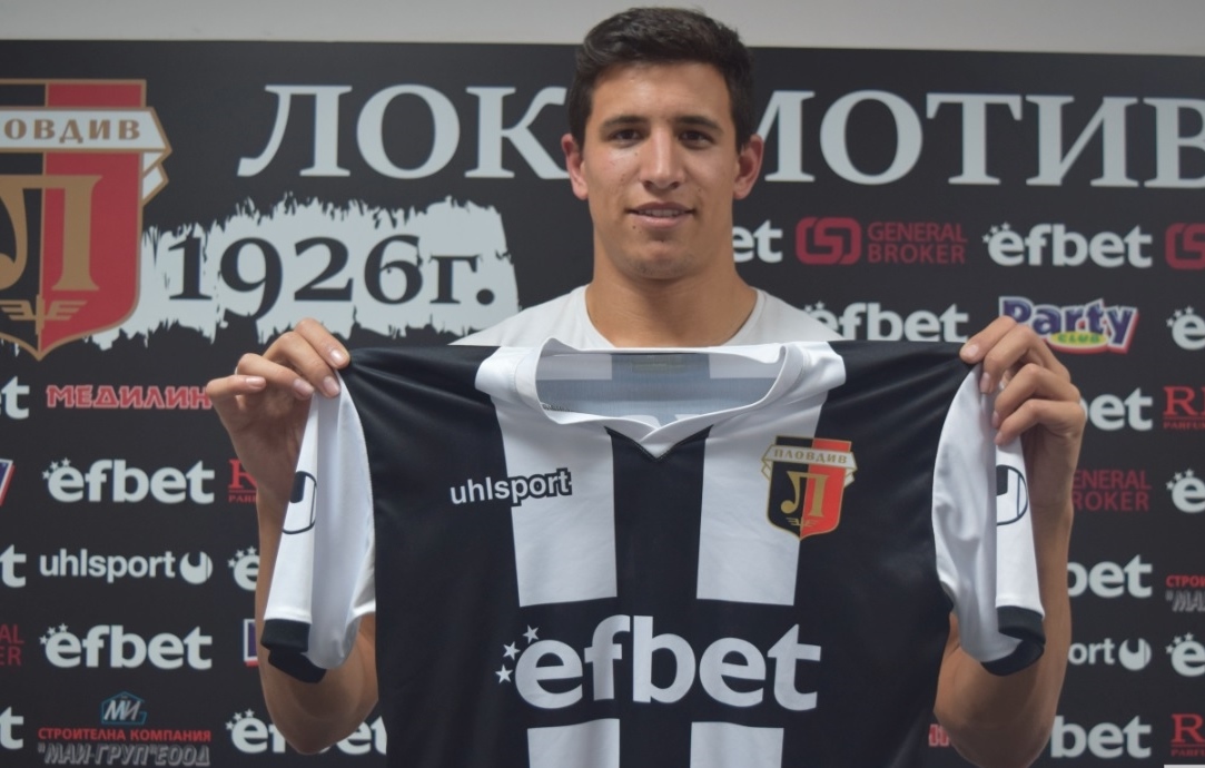 Aржентинец от Локо Пловдив ще играе в Шампионската лига 1