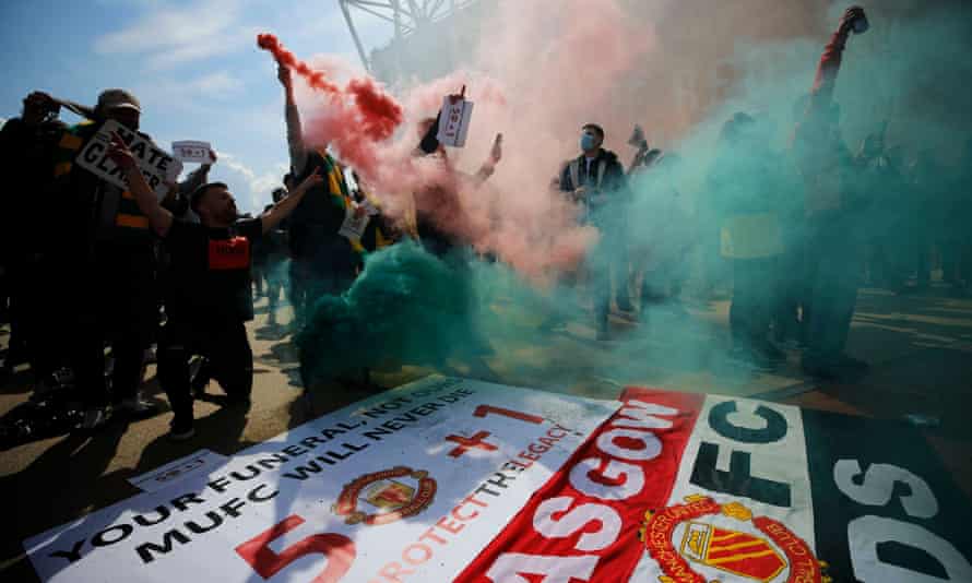 Феновете на Ман Юнайтед готвят нов протест 1