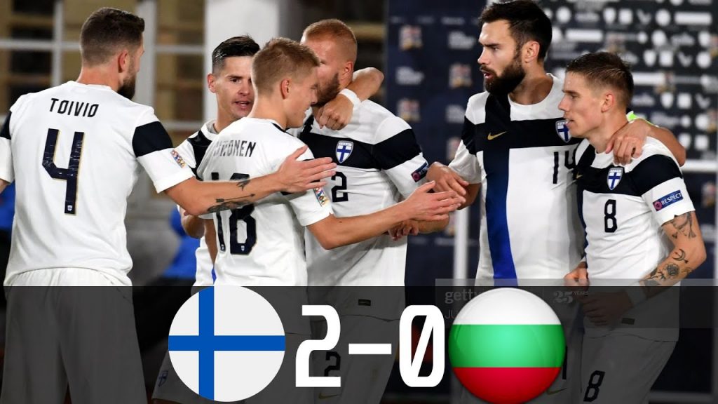 Финландия прати България на дъното в Лигата на нациите