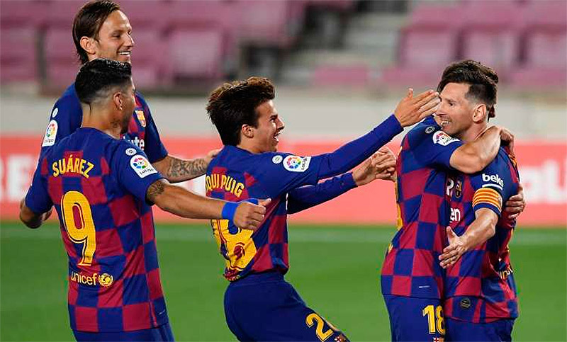 Барселона изпрати Еспаньол в “Сегунда” след минимален успех