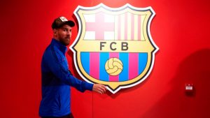 От Барселона признаха официално за контакт с Меси 10