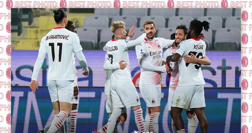 Милан съхрани шампионската искра след трилър във Флоренция