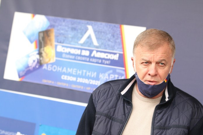 Наско Сираков обяви кой ще води Левски през новия сезон 1