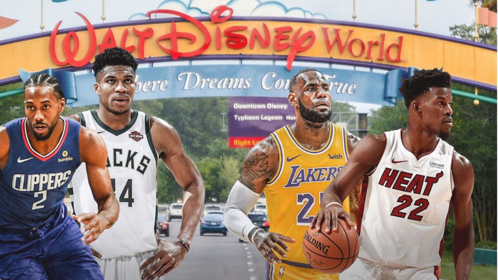 NBA ще се завърне на 30 юли в Орландо